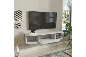 Kalvos Tv-bänk 120 cm - Vit - Möbler - Vardagsrum - Tv-möbler & mediamöbler - Tv-bänkar