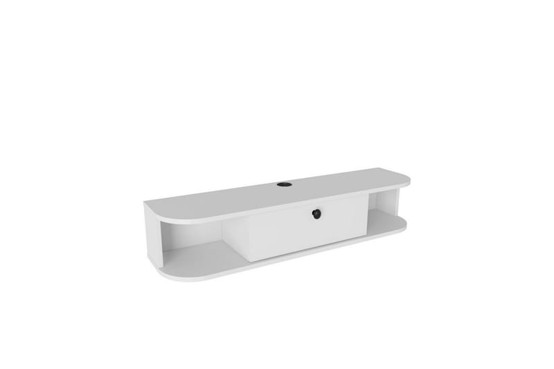 Kalvos Tv-bänk 120 cm, Vit