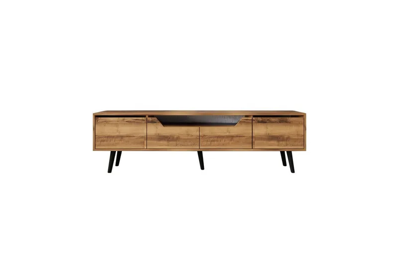 Kollumber Tv-stativ 180x30 cm - Valnöt - Möbler - Vardagsrum - Tv-möbler & mediamöbler - Tv-väggfästen & mediastativ - Tv stativ & väggfästen
