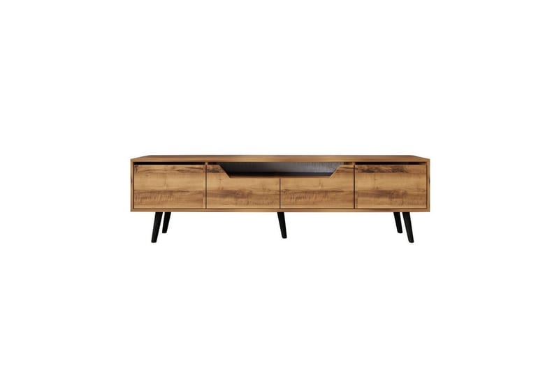 Kollumber Tv-stativ 180x30 cm - Valnöt - Möbler - Vardagsrum - Tv-möbler & mediamöbler - Tv-väggfästen & mediastativ - Tv stativ & väggfästen