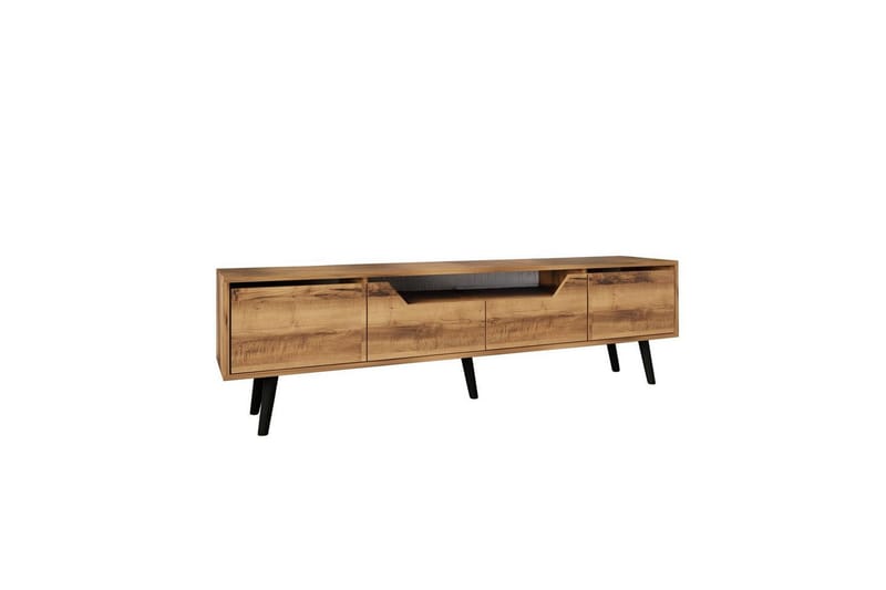 Kollumber Tv-stativ 180x30 cm - Valnöt - Möbler - Vardagsrum - Tv-möbler & mediamöbler - Tv-väggfästen & mediastativ - Tv stativ & väggfästen