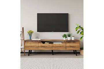 Kollumber Tv-stativ 180x30 cm - Valnöt - Möbler - Vardagsrum - Tv-möbler & mediamöbler - Tv-bänkar