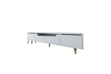 Kollumber Tv-stativ 180x30 cm - Vit - Möbler - Vardagsrum - Tv-möbler & mediamöbler - Tv-bänkar