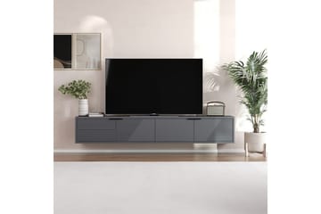 Kulwant Tv-bänk 180 cm - Antracit - Möbler - Vardagsrum - Tv-möbler & mediamöbler - Tv-bänkar
