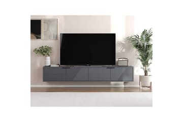 Kulwant Tv-bänk 180 cm - Antracit - Möbler - Vardagsrum - Tv-möbler & mediamöbler - Tv-bänkar