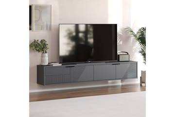 Kulwant Tv-bänk 180 cm - Antracit - Möbler - Vardagsrum - Tv-möbler & mediamöbler - Tv-bänkar