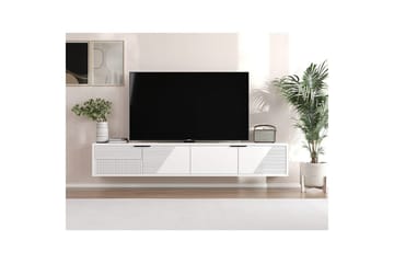 Kulwant Tv-bänk 180 cm - Vit - Möbler - Vardagsrum - Tv-möbler & mediamöbler - Tv-bänkar