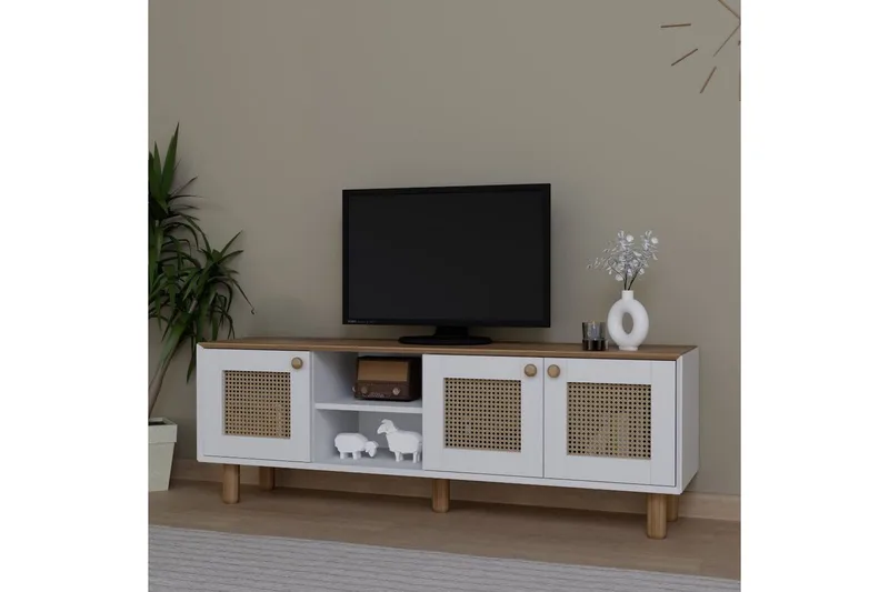 Kuniyoshi Tv-bänk 160 cm - Ek - Möbler - Vardagsrum - Tv-möbler & mediamöbler - Tv-bänkar