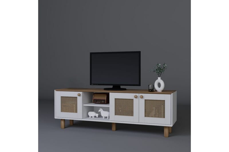 Kuniyoshi Tv-bänk 160 cm - Ek - Möbler - Vardagsrum - Tv-möbler & mediamöbler - Tv-bänkar