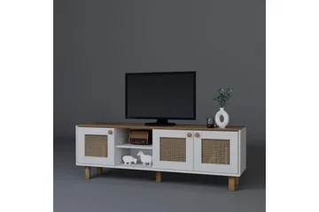 Kuniyoshi Tv-bänk 160 cm - Ek - Möbler - Vardagsrum - Tv-möbler & mediamöbler - Tv-bänkar