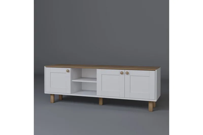 Kuniyoshi Tv-bänk 160 cm - Ek - Möbler - Vardagsrum - Tv-möbler & mediamöbler - Tv-bänkar