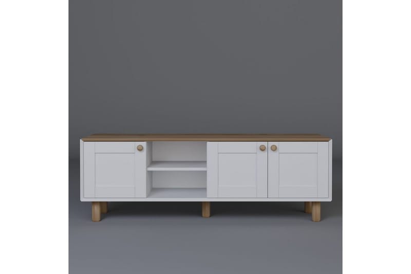 Kuniyoshi Tv-bänk 160 cm - Ek - Möbler - Vardagsrum - Tv-möbler & mediamöbler - Tv-bänkar