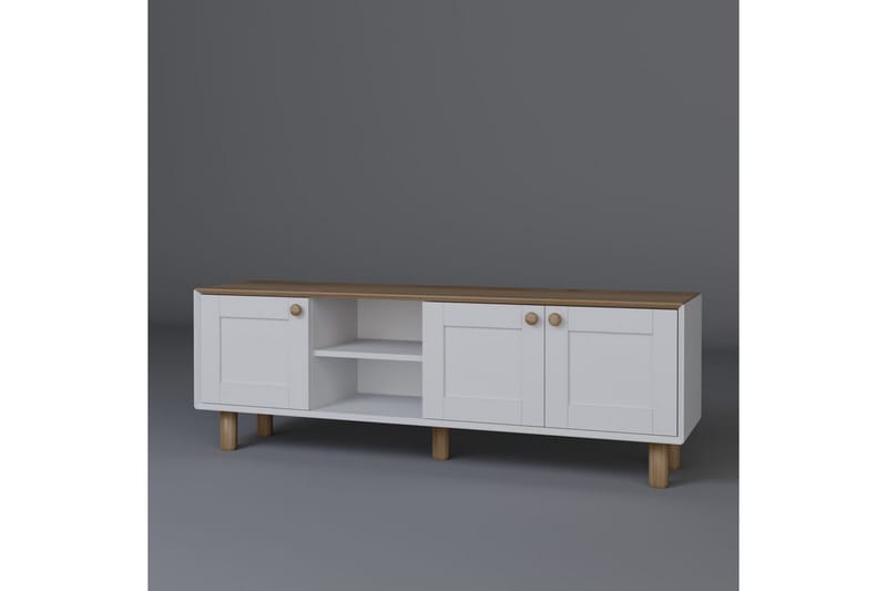 Kuniyoshi Tv-bänk 160 cm - Ek - Möbler - Vardagsrum - Tv-möbler & mediamöbler - Tv-bänkar