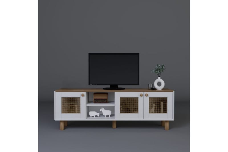 Kuniyoshi Tv-bänk 160 cm - Ek - Möbler - Vardagsrum - Tv-möbler & mediamöbler - Tv-bänkar