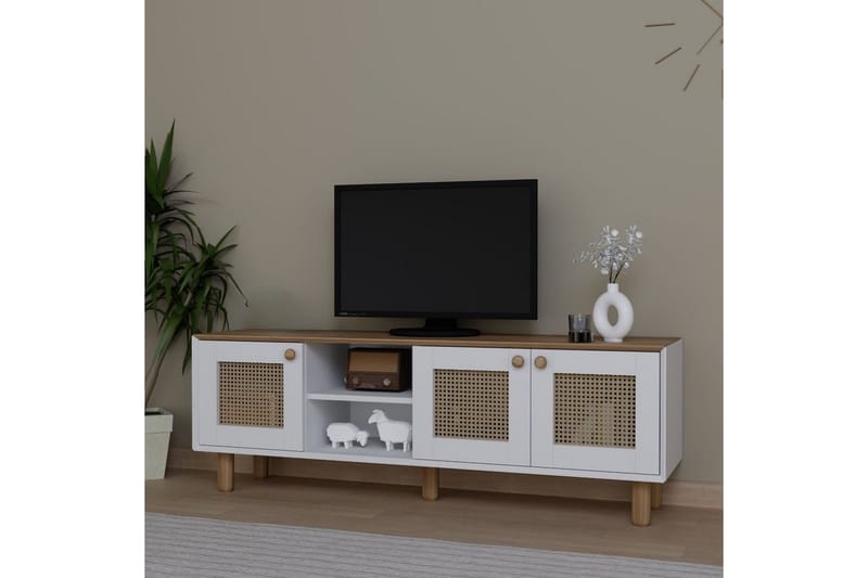 Kuniyoshi Tv-bänk 160 cm - Ek - Möbler - Vardagsrum - Tv-möbler & mediamöbler - Tv-bänkar