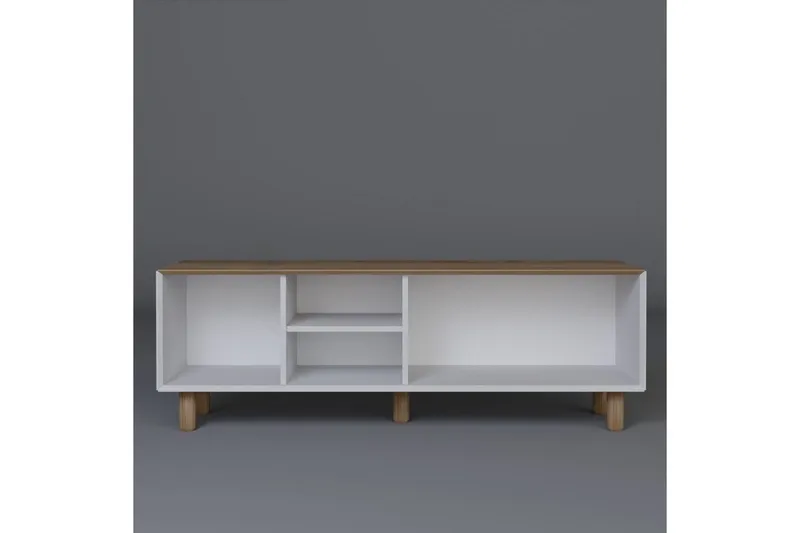 Kuniyoshi Tv-bänk 160 cm - Ek - Möbler - Vardagsrum - Tv-möbler & mediamöbler - Tv-bänkar