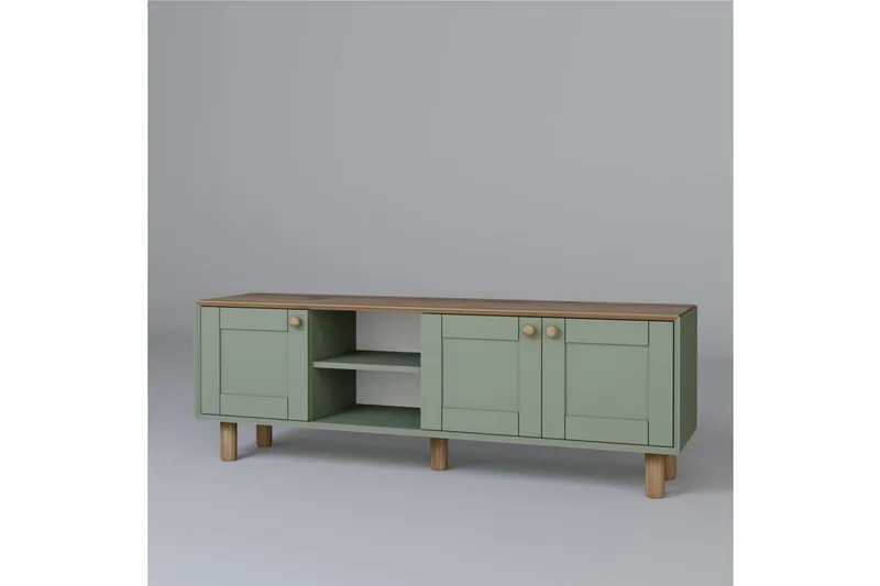 Kuniyoshi Tv-bänk 160 cm, Grön
