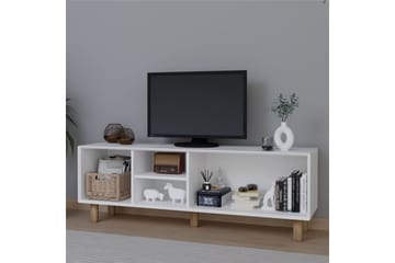 Kuniyoshi Tv-bänk 160 cm - Vit - Möbler - Vardagsrum - Tv-möbler & mediamöbler - Tv-bänkar
