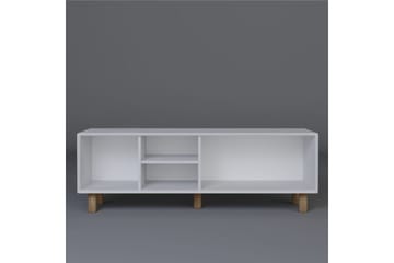 Kuniyoshi Tv-bänk 160 cm - Vit - Möbler - Vardagsrum - Tv-möbler & mediamöbler - Tv-bänkar