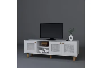 Kuniyoshi Tv-bänk 160 cm - Vit - Möbler - Vardagsrum - Tv-möbler & mediamöbler - Tv-bänkar