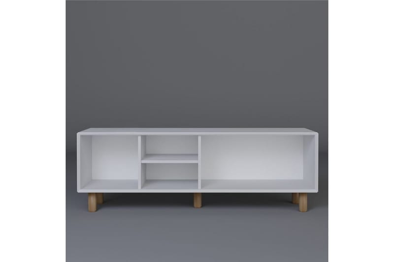 Kuniyoshi Tv-bänk 160 cm - Vit - Möbler - Vardagsrum - Tv-möbler & mediamöbler - Tv-bänkar