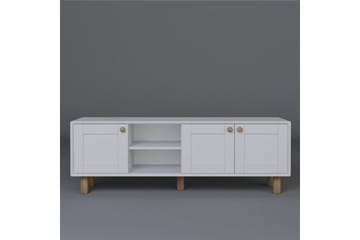 Kuniyoshi Tv-bänk 160 cm - Vit - Möbler - Vardagsrum - Tv-möbler & mediamöbler - Tv-bänkar