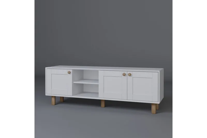 Kuniyoshi Tv-bänk 160 cm, Vit