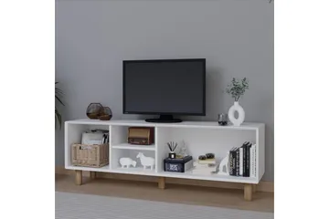 Kuniyoshi Tv-bänk 160 cm - Vit - Möbler - Vardagsrum - Tv-möbler & mediamöbler - Tv-bänkar