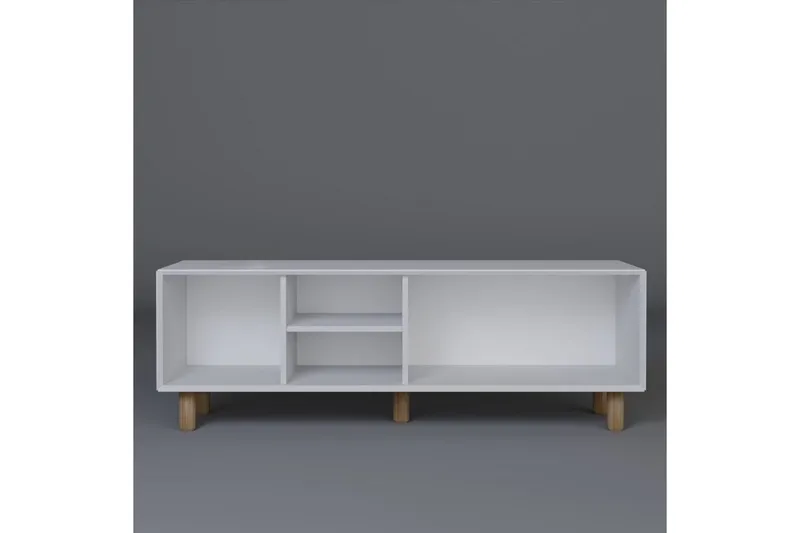 Kuniyoshi Tv-bänk 160 cm - Vit - Möbler - Vardagsrum - Tv-möbler & mediamöbler - Tv-bänkar