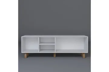 Kuniyoshi Tv-bänk 160 cm - Vit - Möbler - Vardagsrum - Tv-möbler & mediamöbler - Tv-bänkar