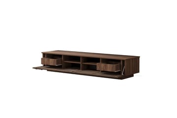 Malric TV Bänk 180 cm i Ek - Brun - Möbler - Vardagsrum - Tv-möbler & mediamöbler - Tv-bänkar