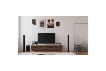 Malric TV Bänk 180 cm i Ek - Brun - Möbler - Vardagsrum - Tv-möbler & mediamöbler - Tv-bänkar