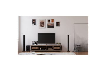 Malric TV Bänk 180 cm i Ek - Brun - Möbler - Vardagsrum - Tv-möbler & mediamöbler - Tv-bänkar