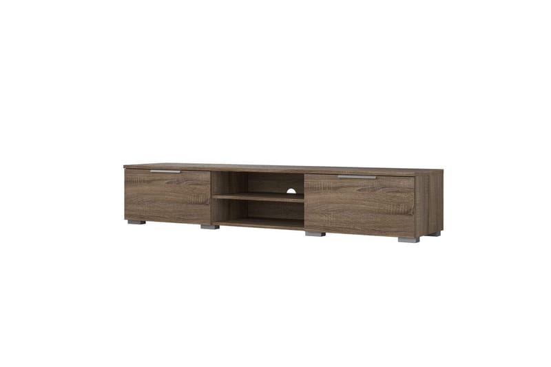 Miwa Tv-stativ 33 cm - Brun - Möbler - Vardagsrum - Tv-möbler & mediamöbler - Tv-väggfästen & mediastativ - Tv stativ & väggfästen