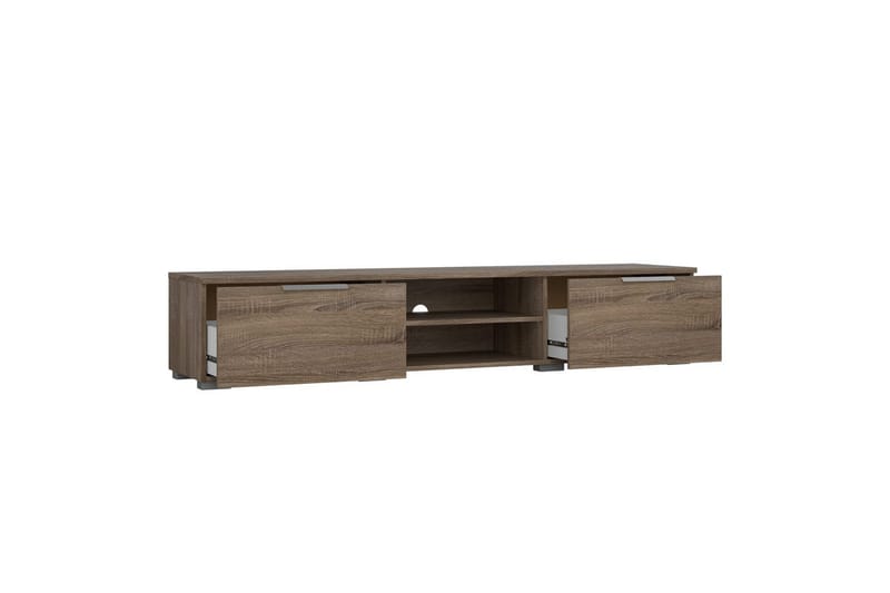 Miwa Tv-stativ 33 cm - Brun - Möbler - Vardagsrum - Tv-möbler & mediamöbler - Tv-väggfästen & mediastativ - Tv stativ & väggfästen