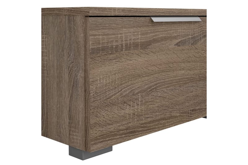Miwa Tv-stativ 33 cm - Brun - Möbler - Vardagsrum - Tv-möbler & mediamöbler - Tv-väggfästen & mediastativ - Tv stativ & väggfästen