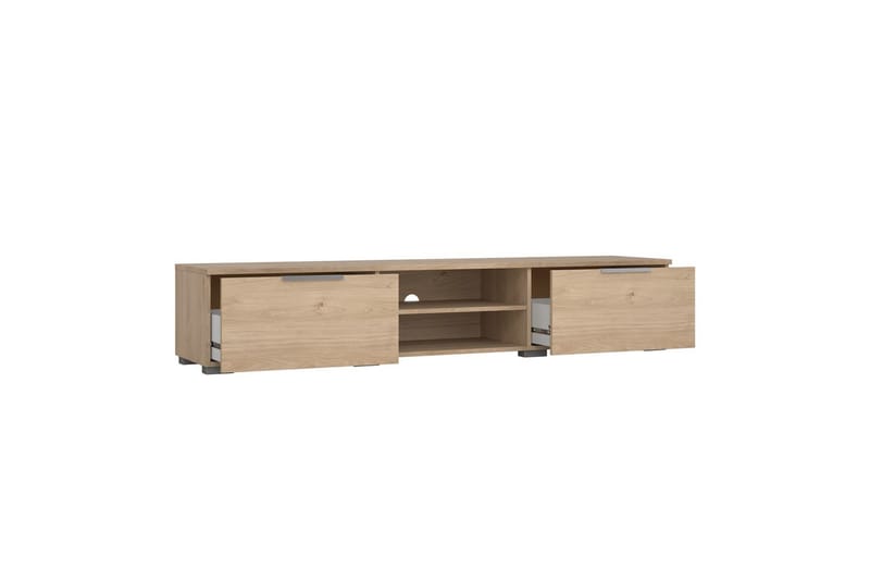 Miwa Tv-stativ 33 cm - Rödfärgat trä - Möbler - Vardagsrum - Tv-möbler & mediamöbler - Tv-väggfästen & mediastativ - Tv stativ & väggfästen