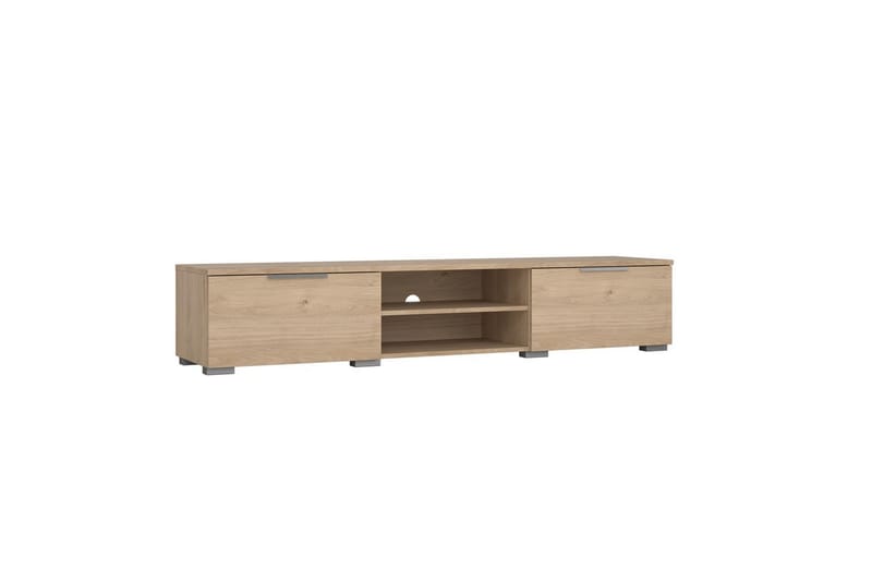 Miwa Tv-stativ 33 cm - Rödfärgat trä - Möbler - Vardagsrum - Tv-möbler & mediamöbler - Tv-väggfästen & mediastativ - Tv stativ & väggfästen