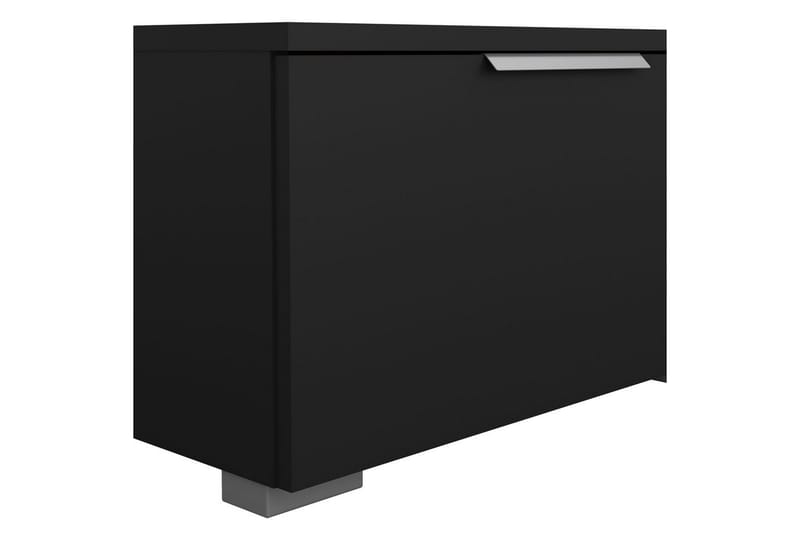Miwa Tv-stativ 33 cm - Svart - Möbler - Vardagsrum - Tv-möbler & mediamöbler - Tv-väggfästen & mediastativ - Tv stativ & väggfästen