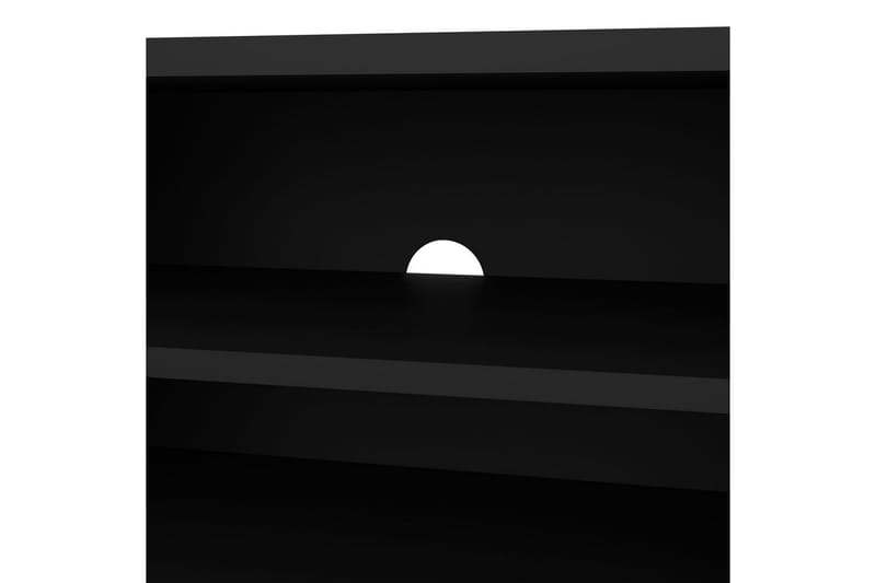 Miwa Tv-stativ 33 cm - Svart - Möbler - Vardagsrum - Tv-möbler & mediamöbler - Tv-väggfästen & mediastativ - Tv stativ & väggfästen