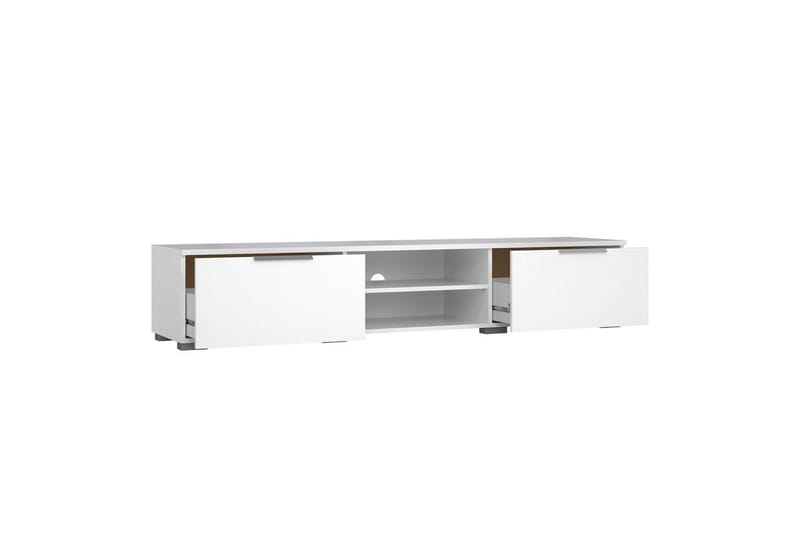 Miwa Tv-stativ 33 cm - Vit - Möbler - Vardagsrum - Tv-möbler & mediamöbler - Tv-väggfästen & mediastativ - Tv stativ & väggfästen