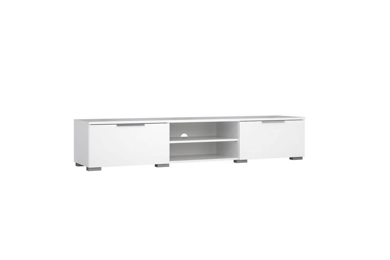 Miwa Tv-stativ 33 cm - Vit - Möbler - Vardagsrum - Tv-möbler & mediamöbler - Tv-väggfästen & mediastativ - Tv stativ & väggfästen
