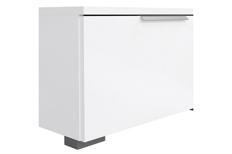 Miwa Tv-stativ 33 cm - Vit - Möbler - Vardagsrum - Tv-möbler & mediamöbler - Tv-väggfästen & mediastativ - Tv stativ & väggfästen