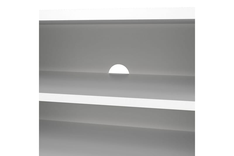 Miwa Tv-stativ 33 cm - Vit - Möbler - Vardagsrum - Tv-möbler & mediamöbler - Tv-väggfästen & mediastativ - Tv stativ & väggfästen