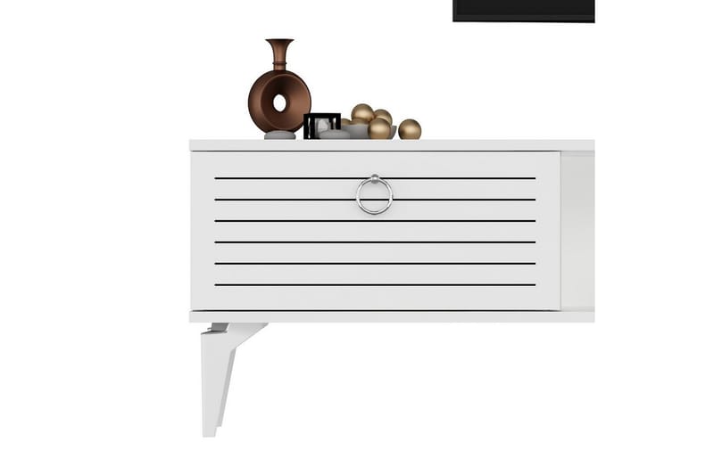 Mula Tv-bänk 150 cm - Vit - Möbler - Vardagsrum - Tv-möbler & mediamöbler - Tv-bänkar