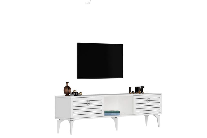 Mula Tv-bänk 150 cm - Vit - Möbler - Vardagsrum - Tv-möbler & mediamöbler - Tv-bänkar