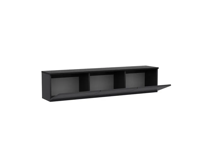 Neon Tv-bänk 160 cm - Antracit - Möbler - Vardagsrum - Tv-möbler & mediamöbler - Tv-bänkar