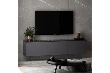 Neon Tv-bänk 160 cm - Antracit - Möbler - Vardagsrum - Tv-möbler & mediamöbler - Tv-bänkar