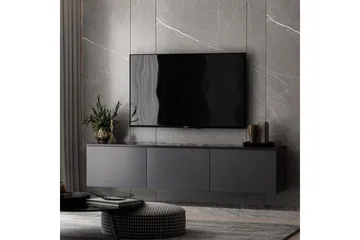 Neon Tv-bänk 160 cm - Antracit - Möbler - Vardagsrum - Tv-möbler & mediamöbler - Tv-bänkar