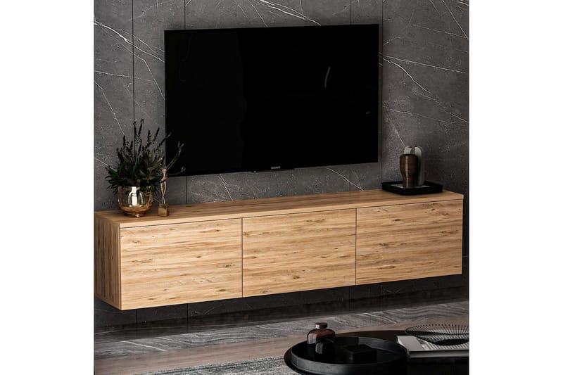 Neon Tv-bänk 160 cm - Natur - Möbler - Vardagsrum - Tv-möbler & mediamöbler - Tv-bänkar